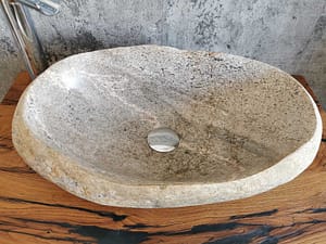 lavabo ovale 