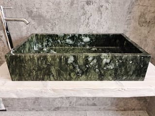 lavabo da bagno green verde