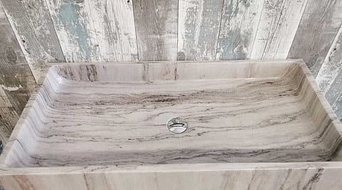 %lavabo da appoggio da bagno o cucina in marmo pietra o granito%