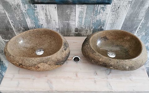%lavabo da appoggio da bagno o cucina in marmo pietra o granito%