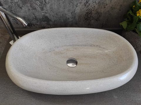 %lavabo da appoggio da bagno o cucina in marmo pietra o granito%