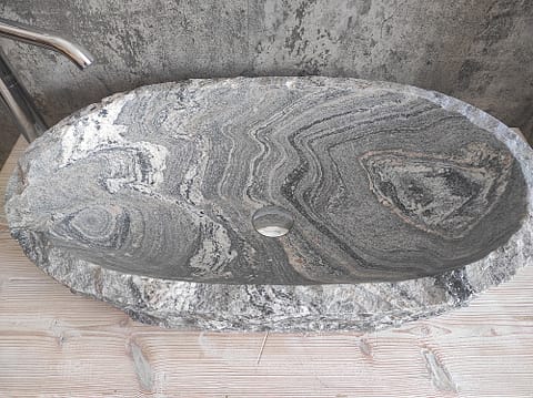 %lavabo da appoggio da bagno o cucina in marmo pietra o granito%