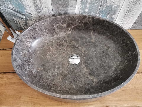 %lavabo da appoggio da bagno o cucina in marmo pietra o granito%