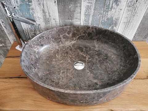 %lavabo da appoggio da bagno o cucina in marmo pietra o granito%