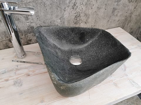 %lavabo da appoggio da bagno o cucina in marmo pietra o granito%