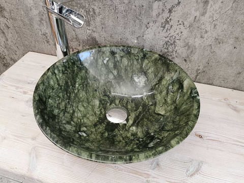 %lavabo da appoggio da bagno o cucina in marmo pietra o granito%