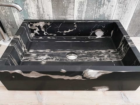 %lavabo da appoggio da bagno o cucina in marmo pietra o granito%