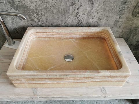 %lavabo da appoggio da bagno o cucina in marmo pietra o granito%