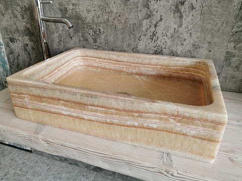 %lavabo da appoggio da bagno o cucina in marmo pietra o granito%