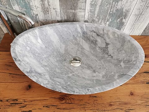 %lavabo da appoggio da bagno o cucina in marmo pietra o granito%