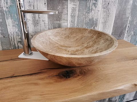 %lavabo da appoggio da bagno o cucina in marmo pietra o granito%