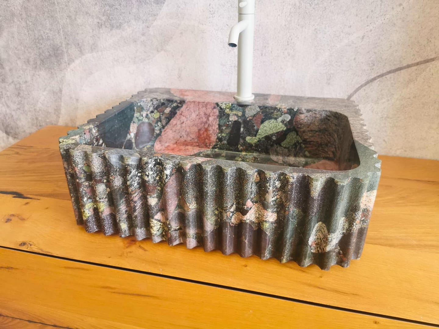 Waschbecken Seven Colors Struktur 50×40 7