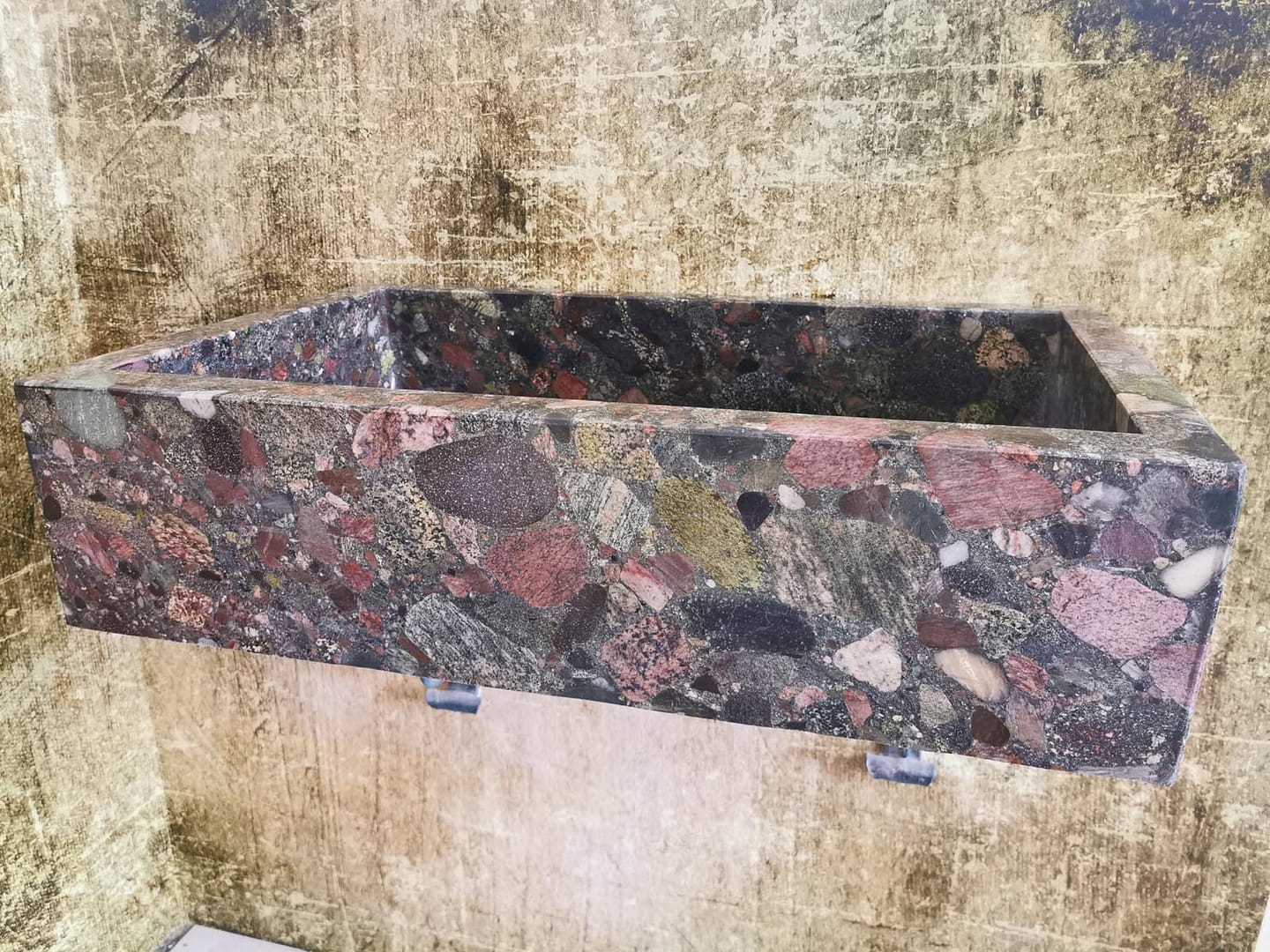 Küchenspüle aus Granit