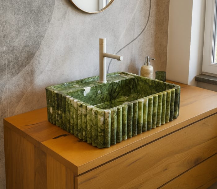 Design Marmorwaschbecken