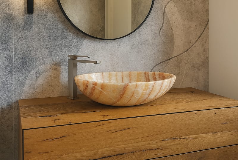 Onyx Aufsatzwaschbecken