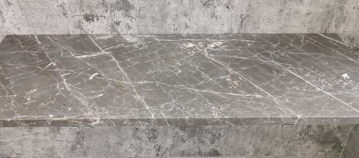 mensola in marmo da bagno in marmo opaco