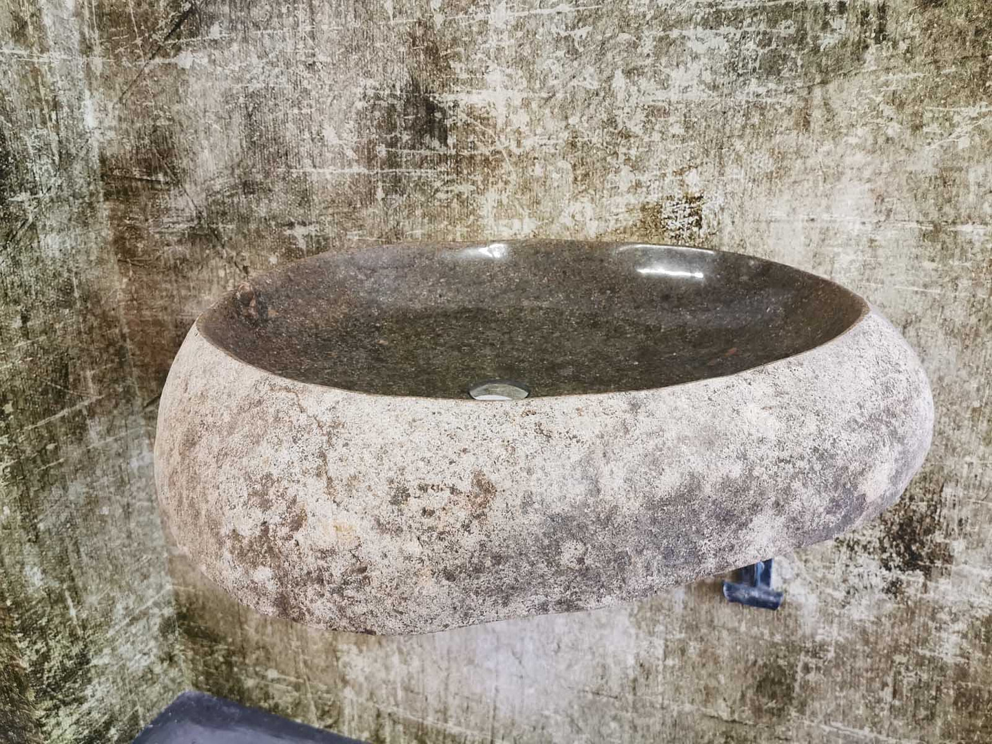 lavandino bagno pietra