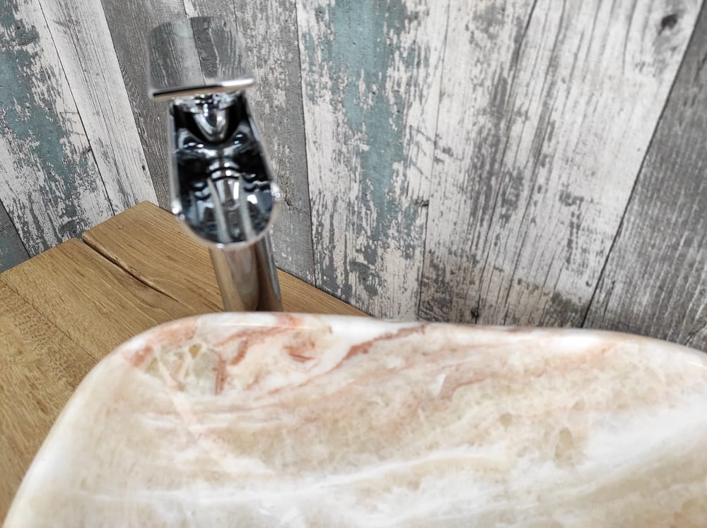 Mammoliti Rubinetterie Cascato  mélangeur de lavabo à haut bec