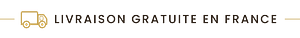Livraison gratuite en France