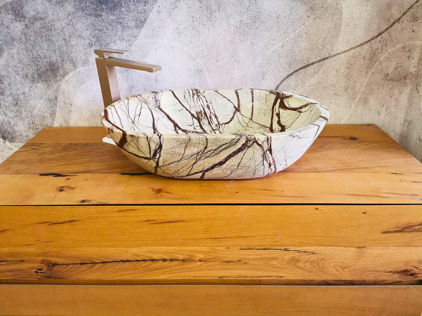 lavabo ovale di design