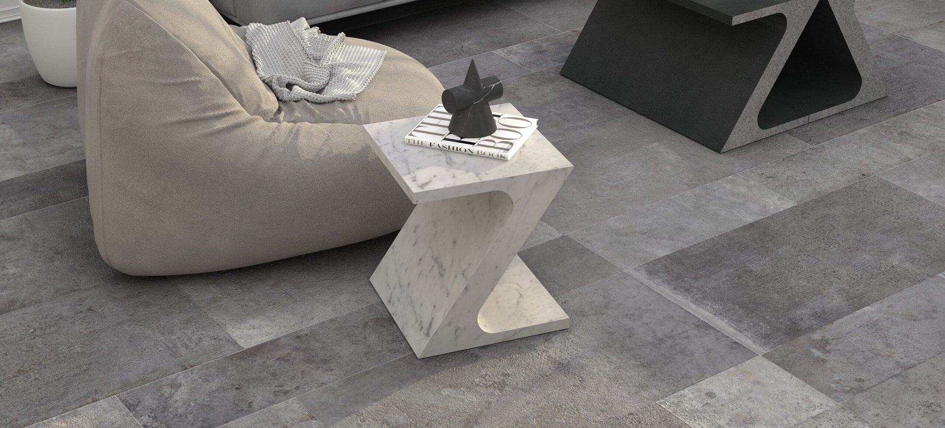 tavolino in marmo carrara