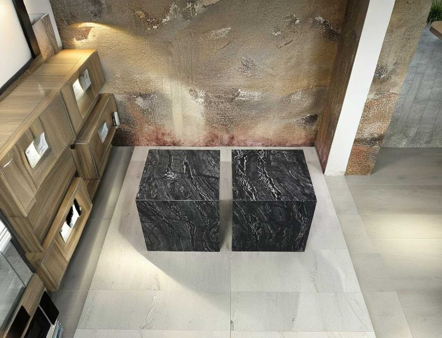 comodini neri