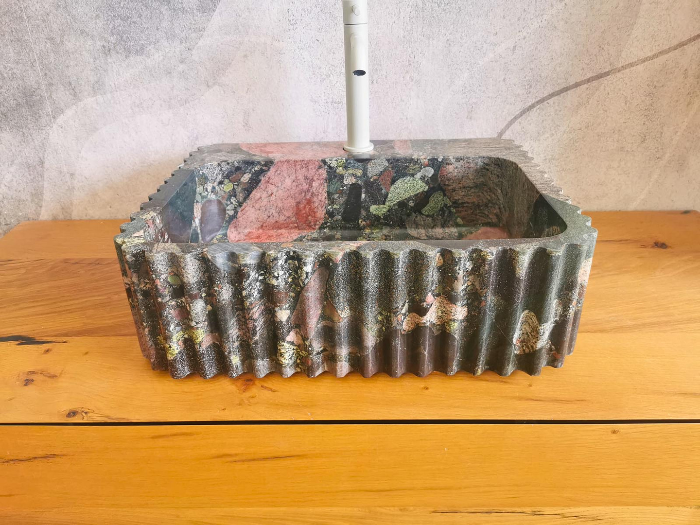 lavabo moderno da appoggio