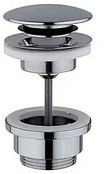 Piletta e sifone di scarico per lavabo in pietra naturale