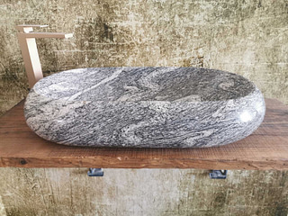Lavello in Granito Juparana  Premium quality Misura 70 x 40 cm