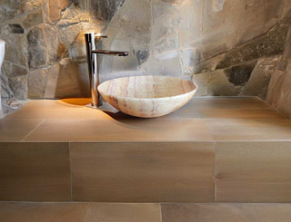 Lavabo in marmo per bagno  Diametro 43cm