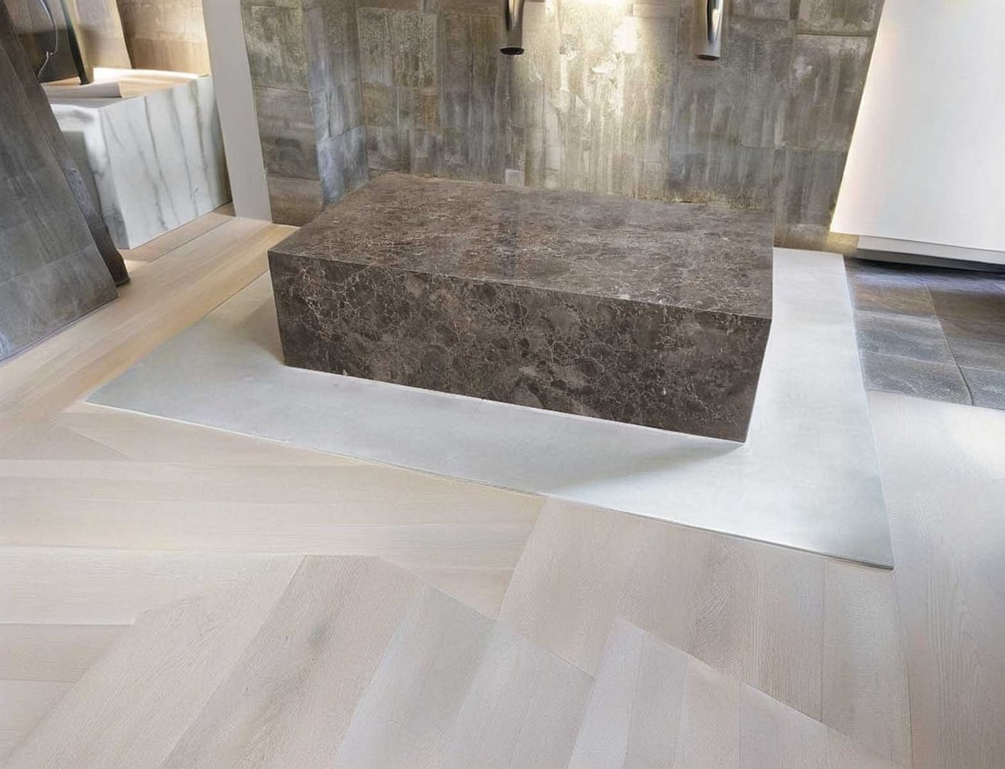 tavolino particolare in marmo