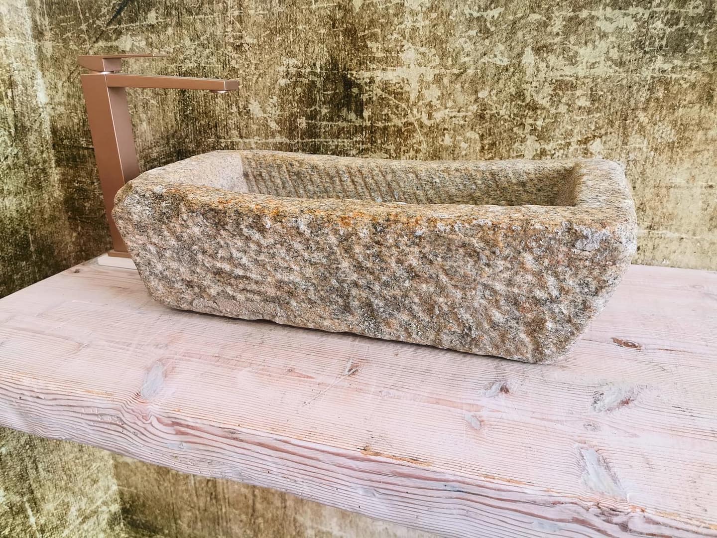 lavabo particolare per esterno