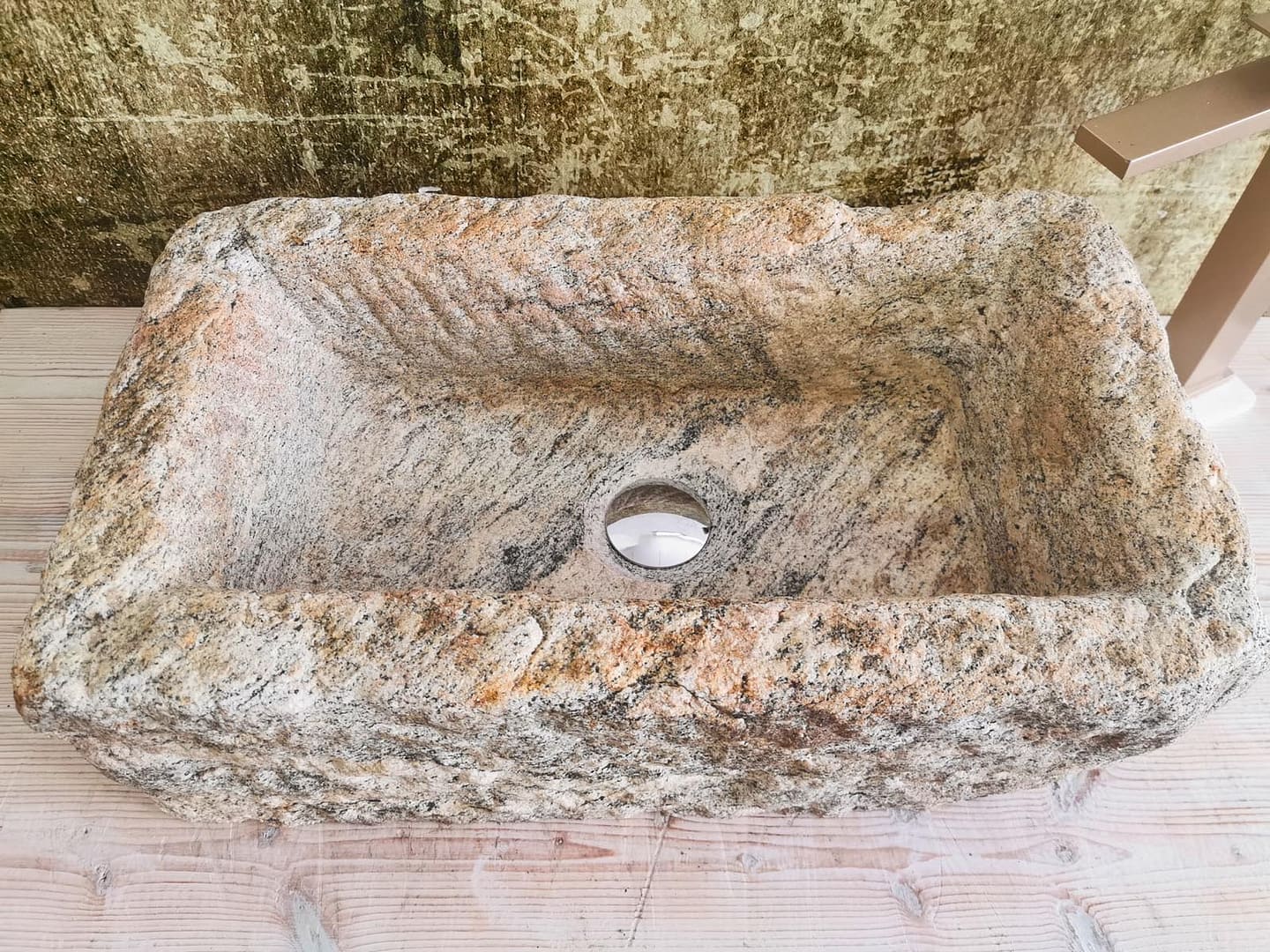 lavello particolare per esterno