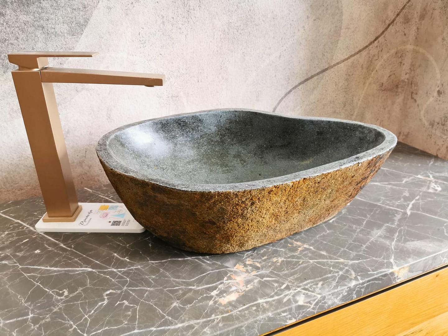 lavandini in pietra da appoggio artigianali