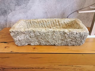 lavabo per esterno grezzo