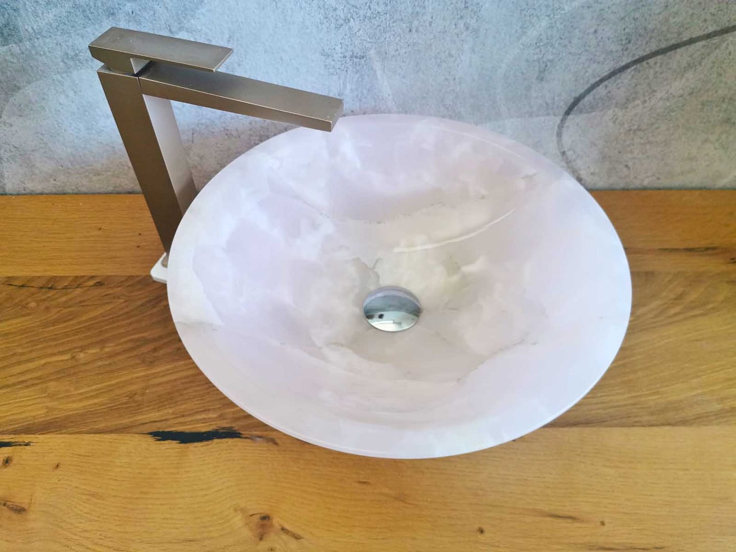 lavabo rosa