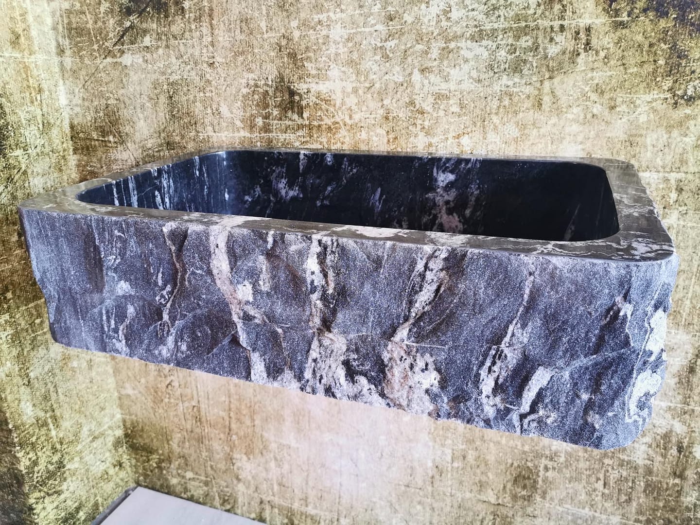 lavello vasca singola in granito per cucina