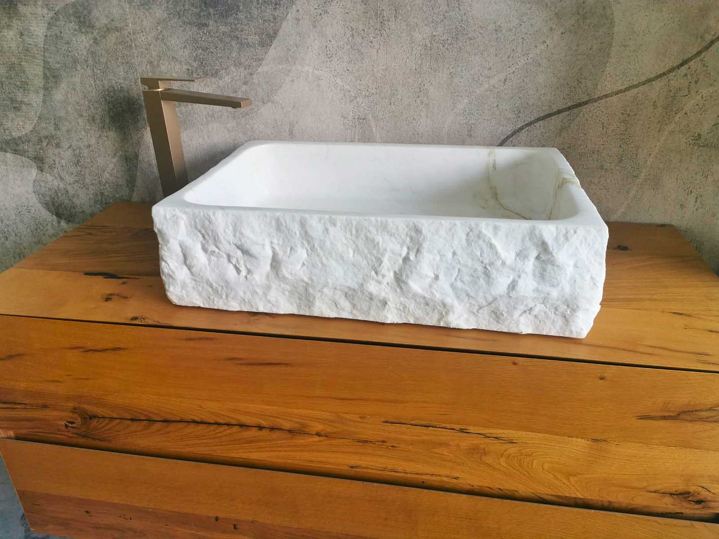 lavabo x bagno in marmo di carrara