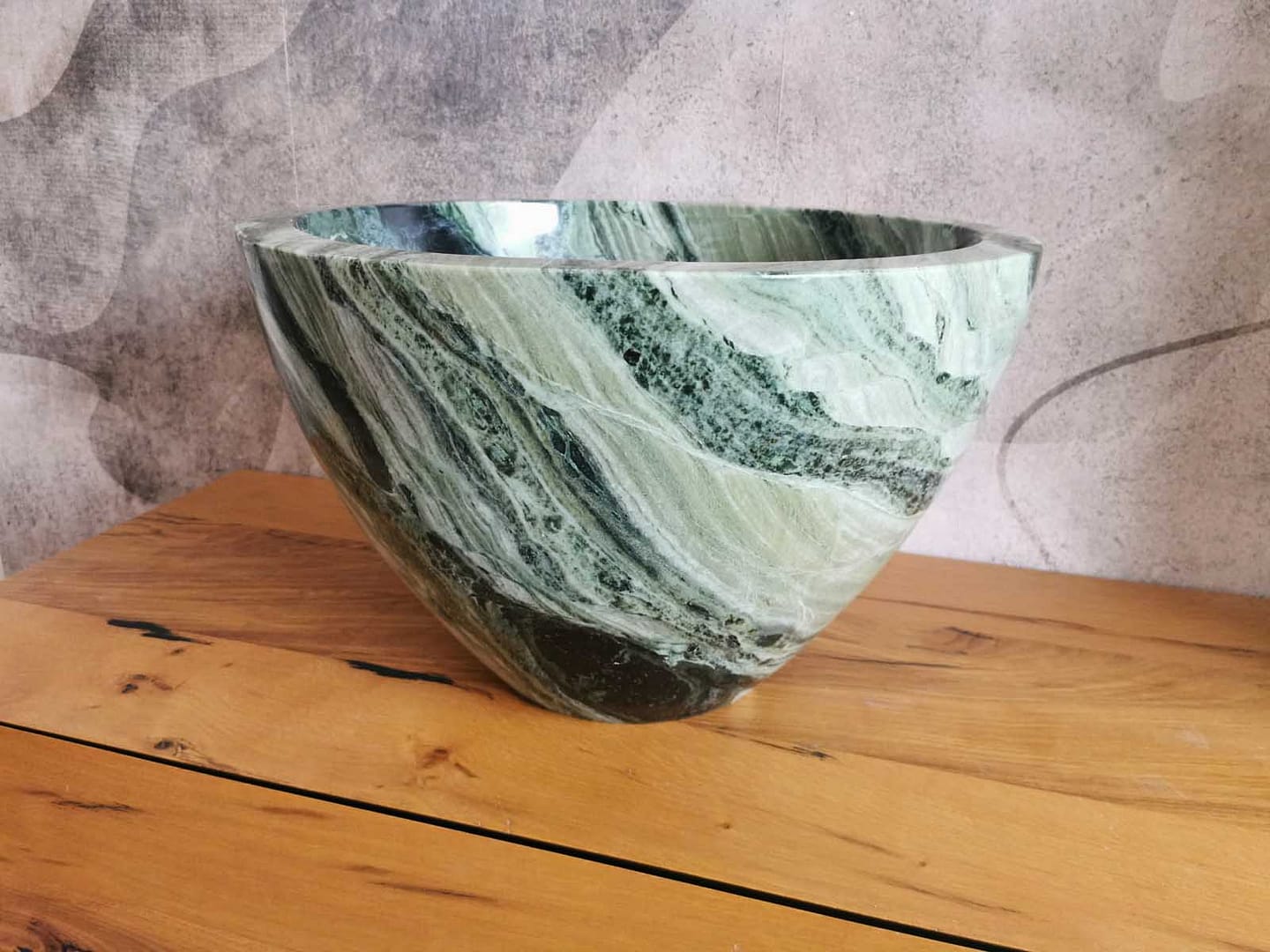lavabo di design alto 32cm