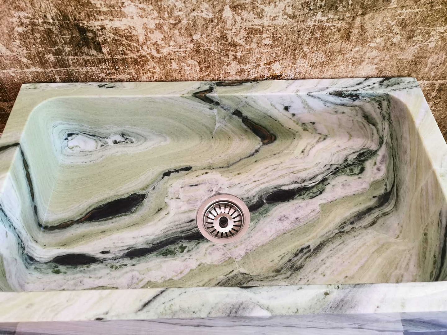 lavabo verde x cucina