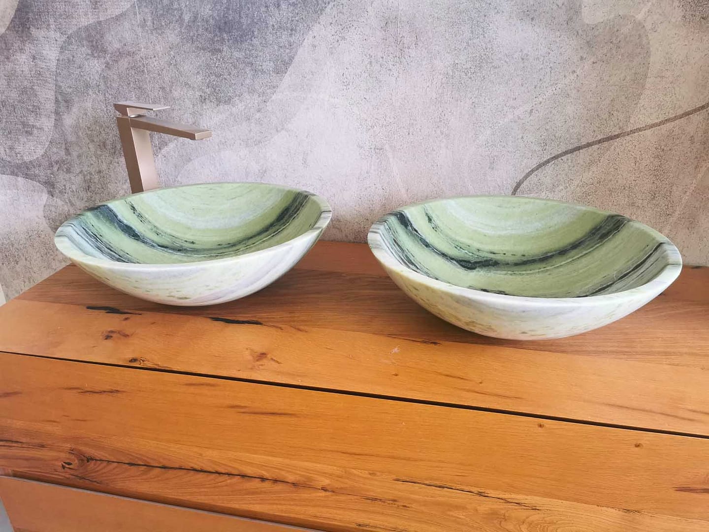 lavandini verdi da bagno