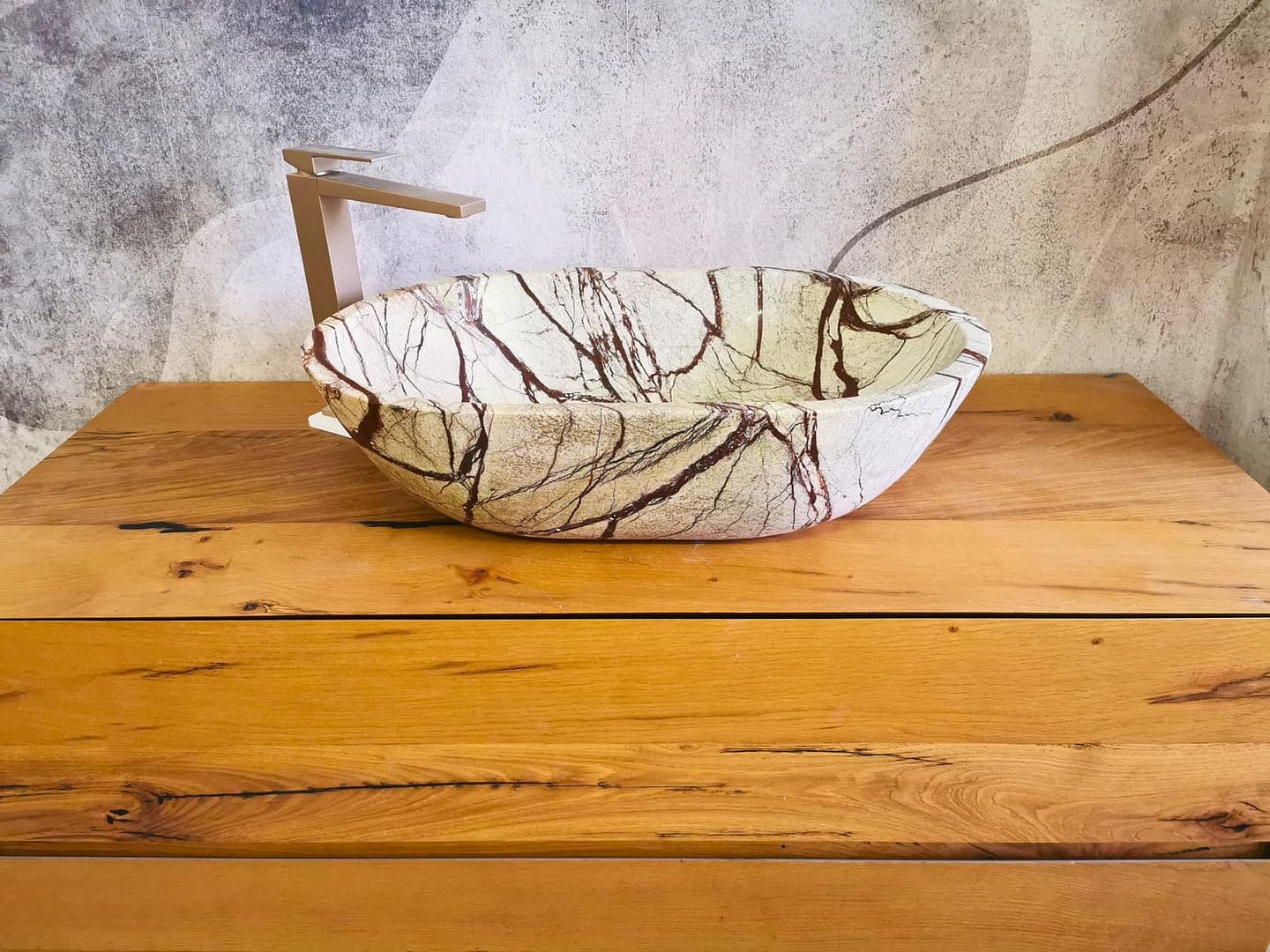 lavabo ovale di design