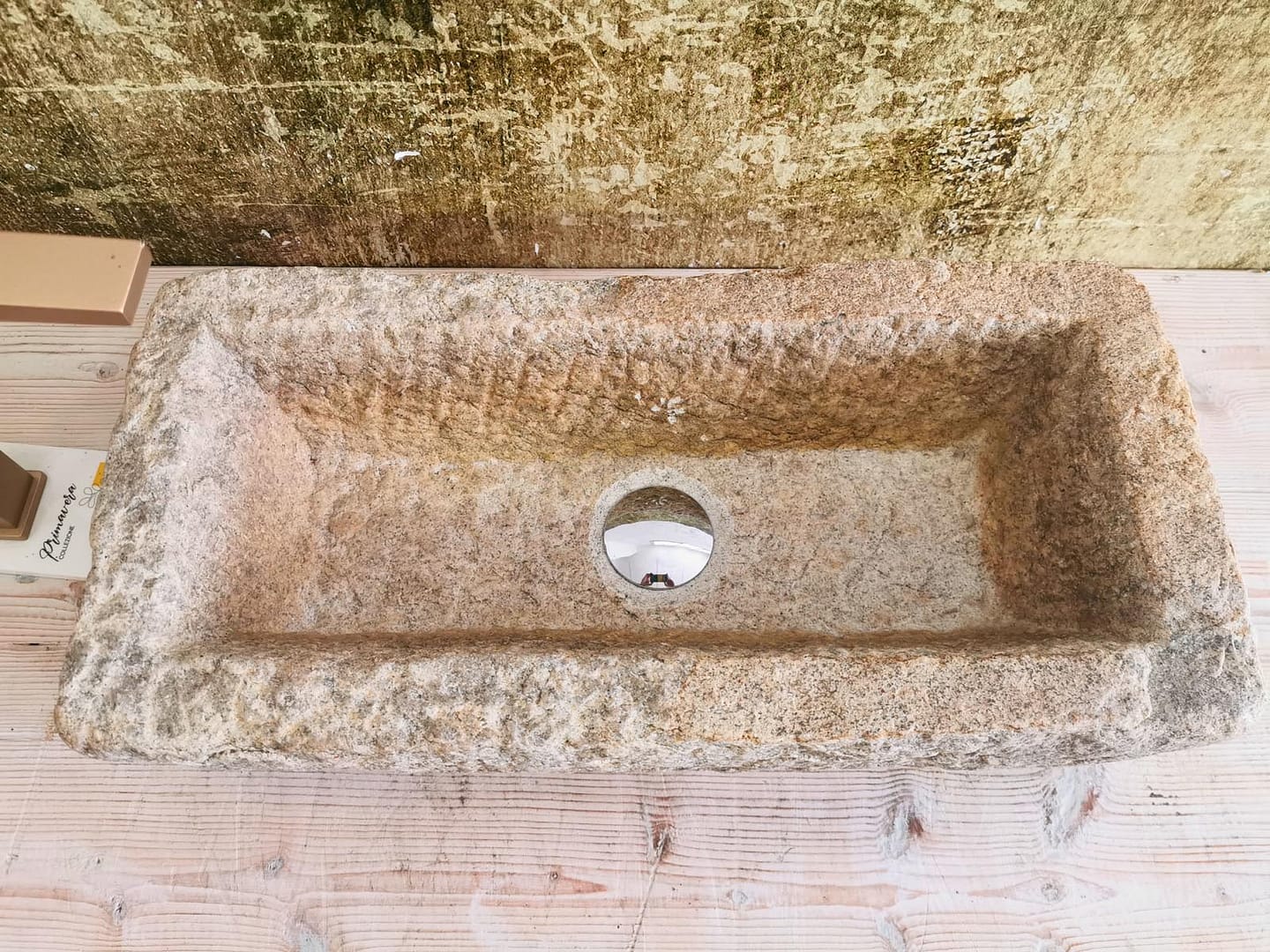 lavello vecchio da appoggio