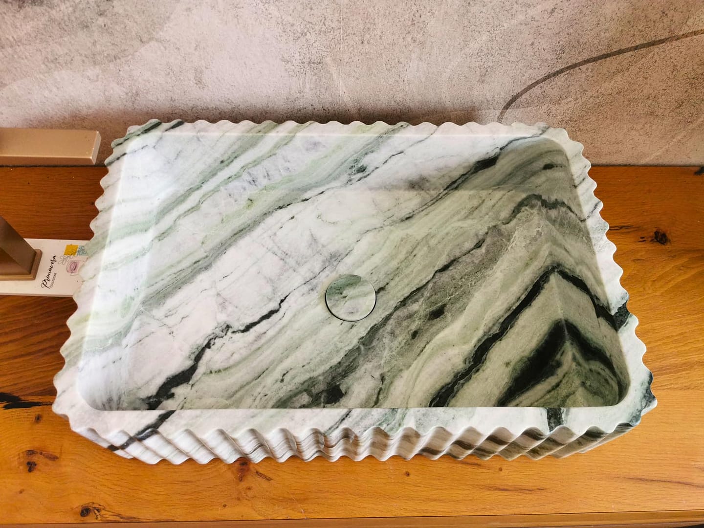 lavandino verde