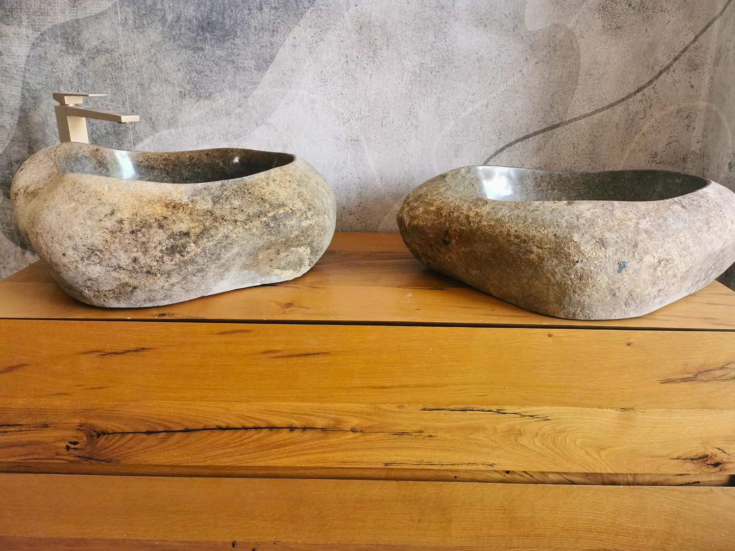 lavabi in pietra rustici