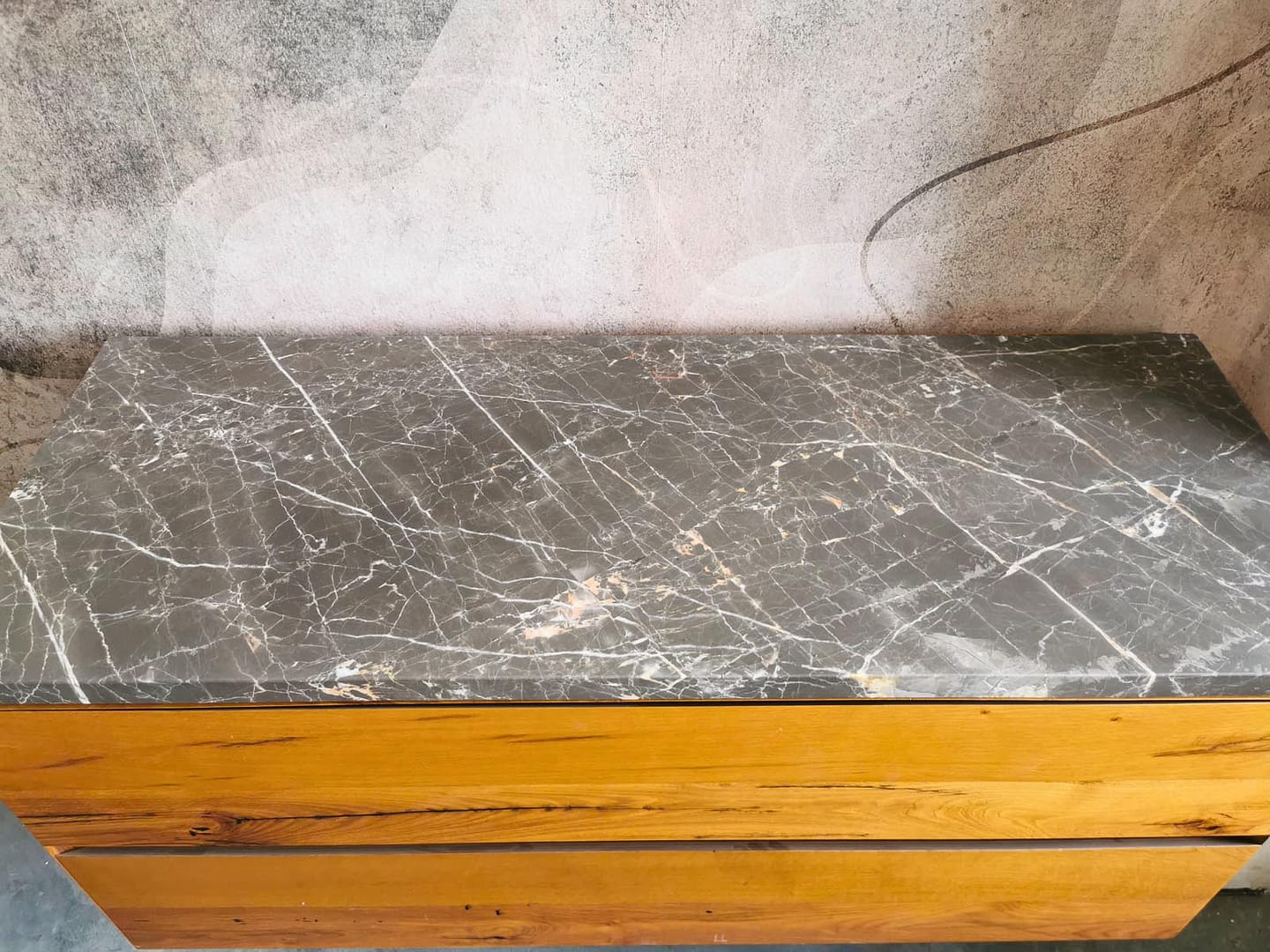 mensola in marmo da bagno per lavabo