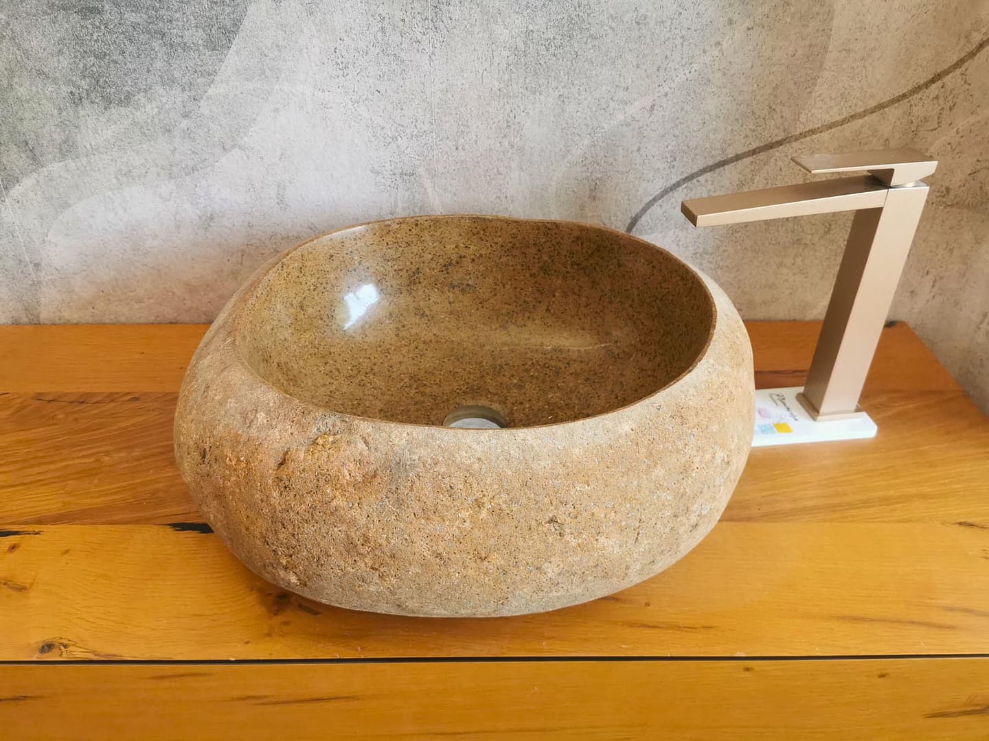 lavabo per bagno in pietra
