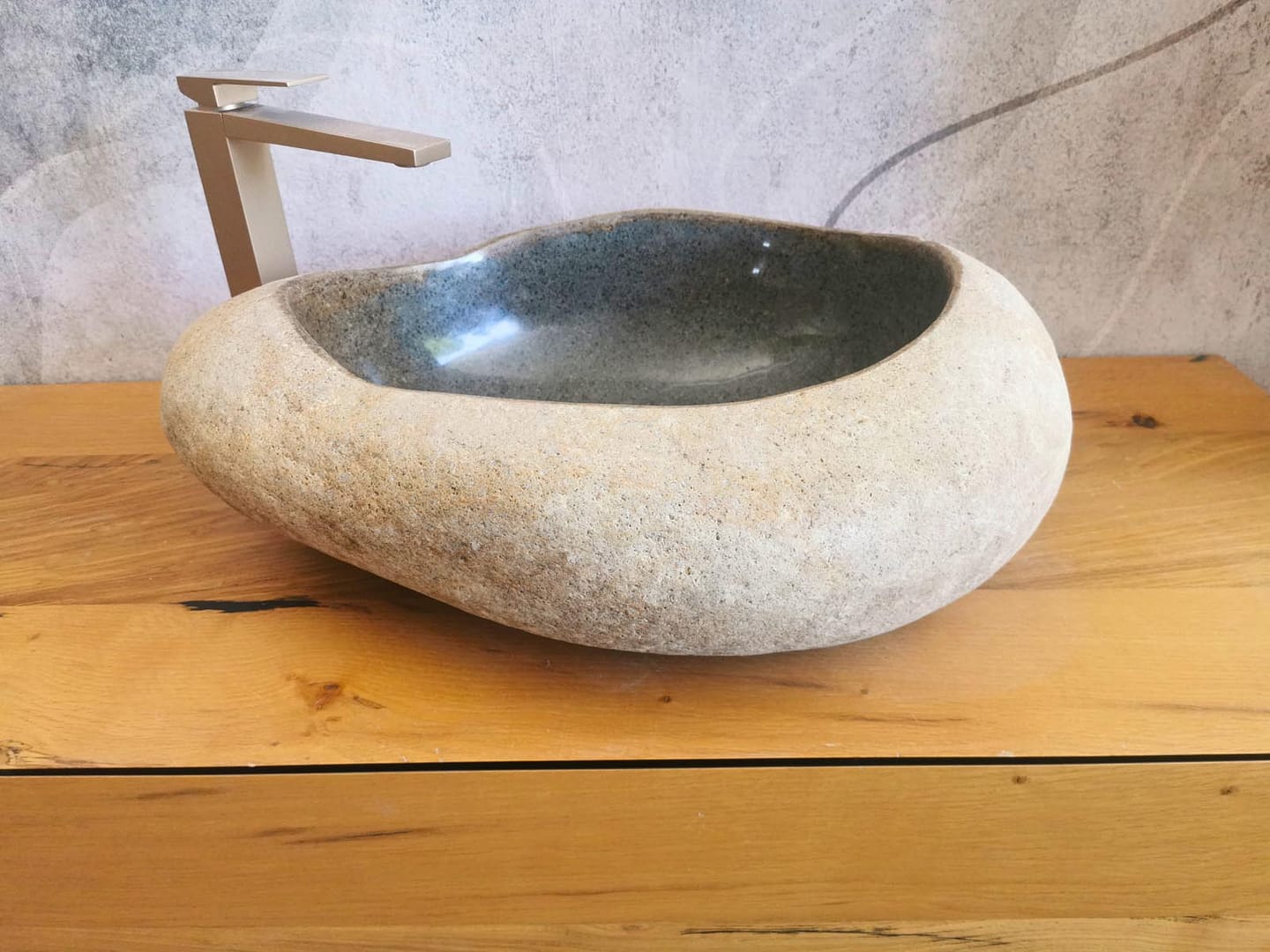 lavandino x bagno in pietra