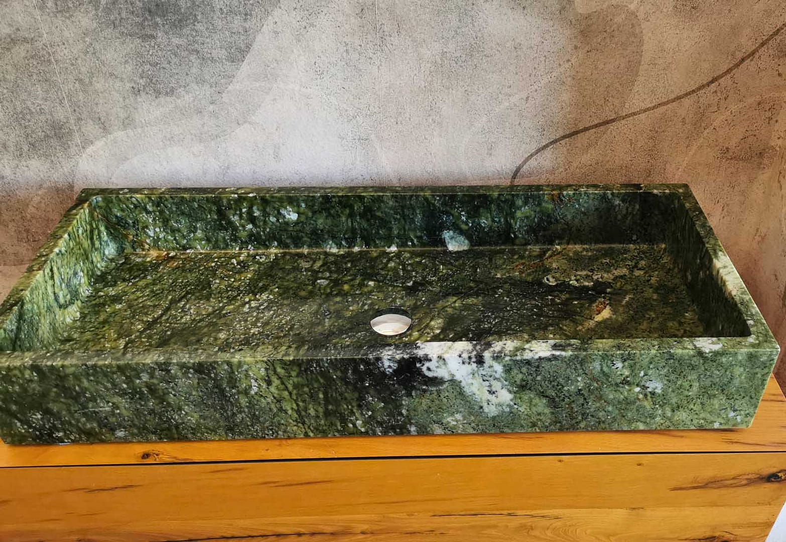 lavabo misura 100cm verde