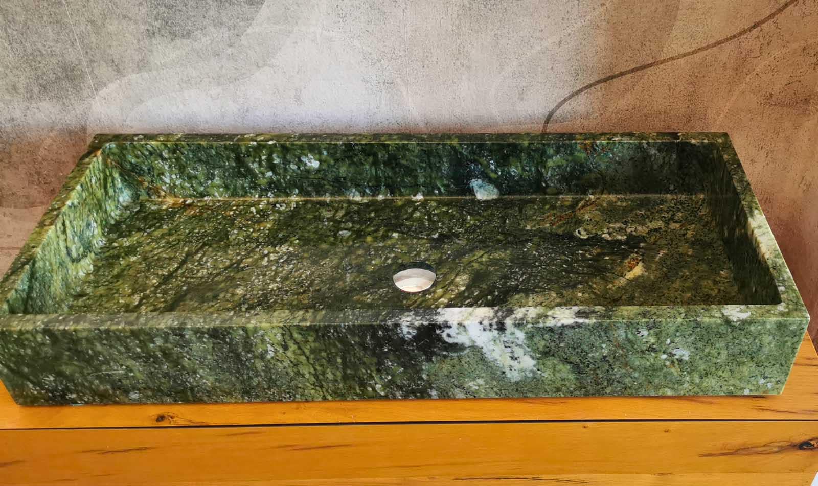 lavandino verde grande